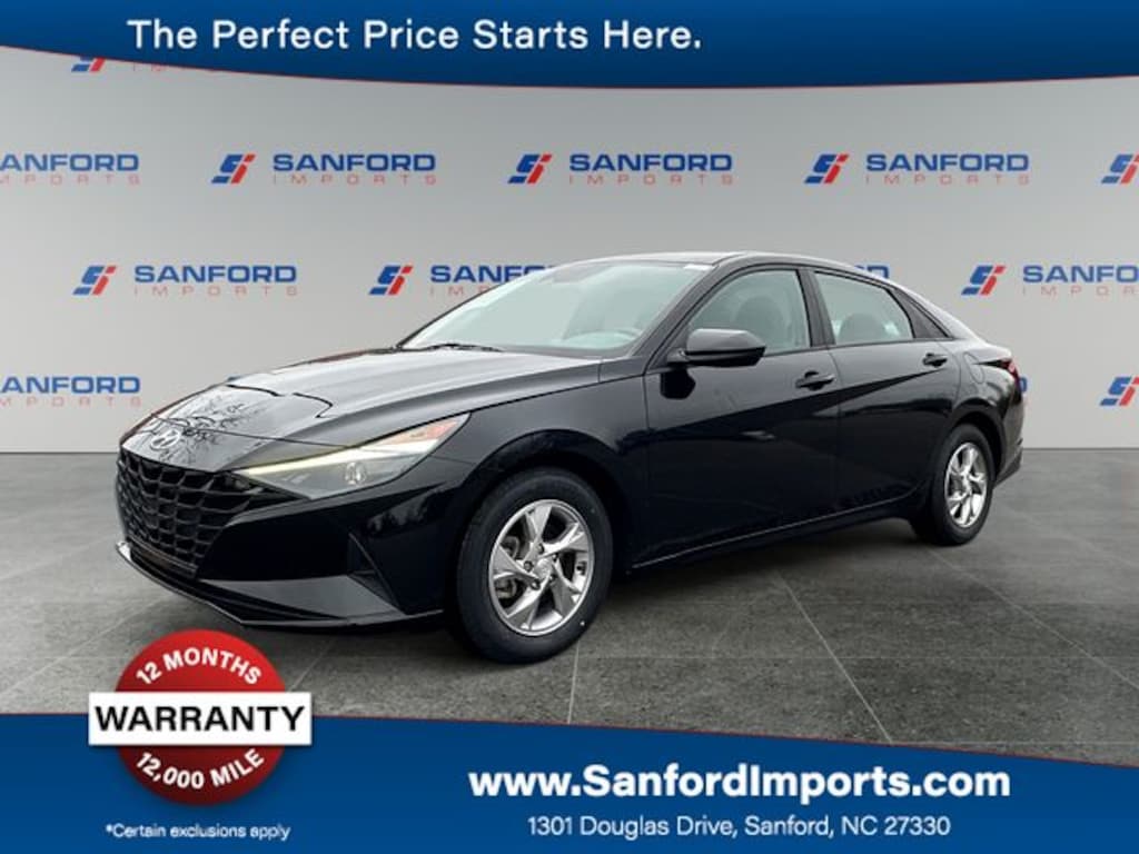 Used 2021 Hyundai Elantra SE Sedan