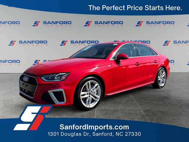 2023 Audi A4 45 TFSI Premium Plus quattro S tronic's photo
