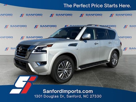 2022 Nissan Armada SL SUV