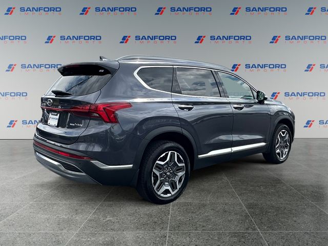 Used 2022 Hyundai Santa Fe Hybrid For Sale at Sanford Imports