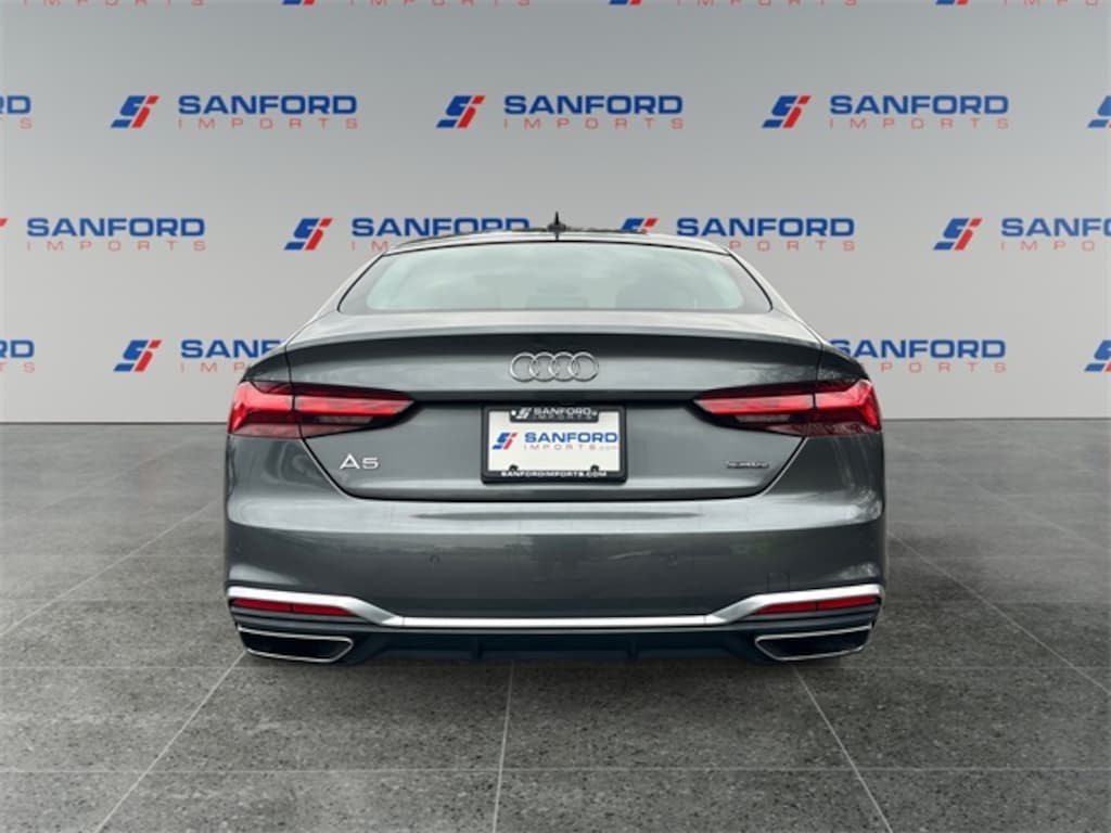 Used 2022 Audi A5 45 S line Premium Sportback
