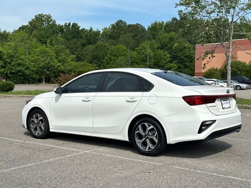 Used 2020 Kia Forte LXS Sedan