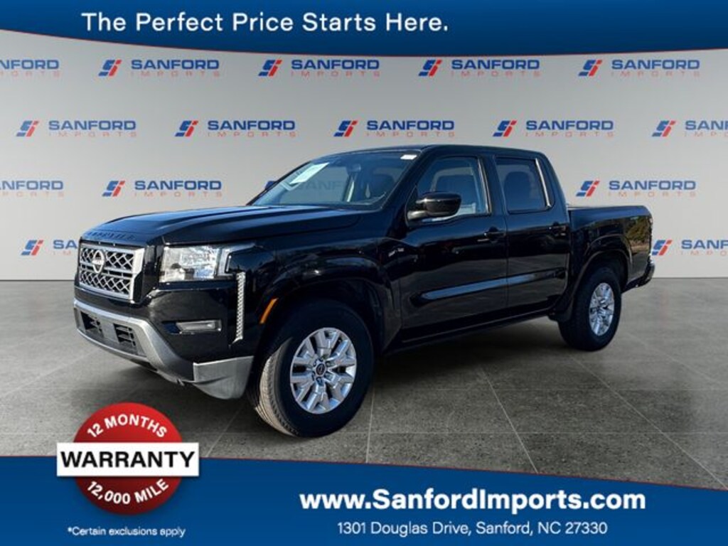 Used 2022 Nissan Frontier SV Truck Crew Cab