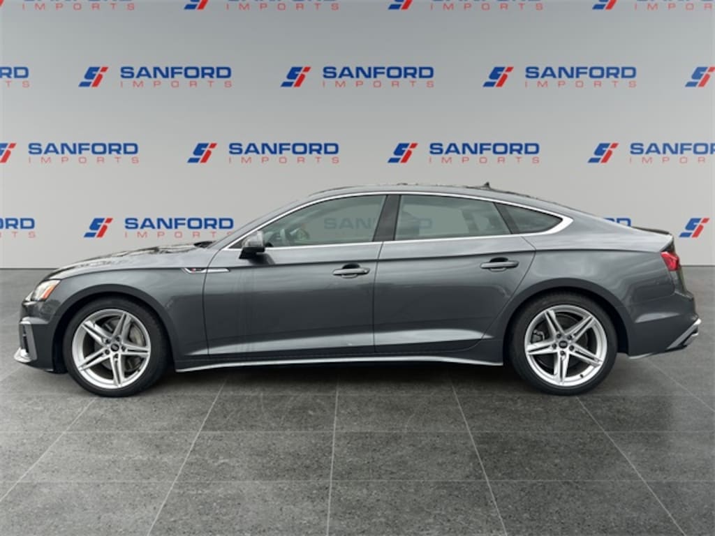 Used 2022 Audi A5 45 S line Premium Sportback