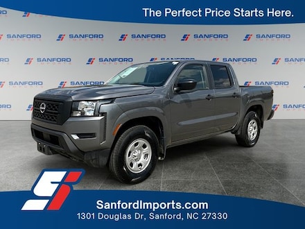2022 Nissan Frontier S Truck Crew Cab