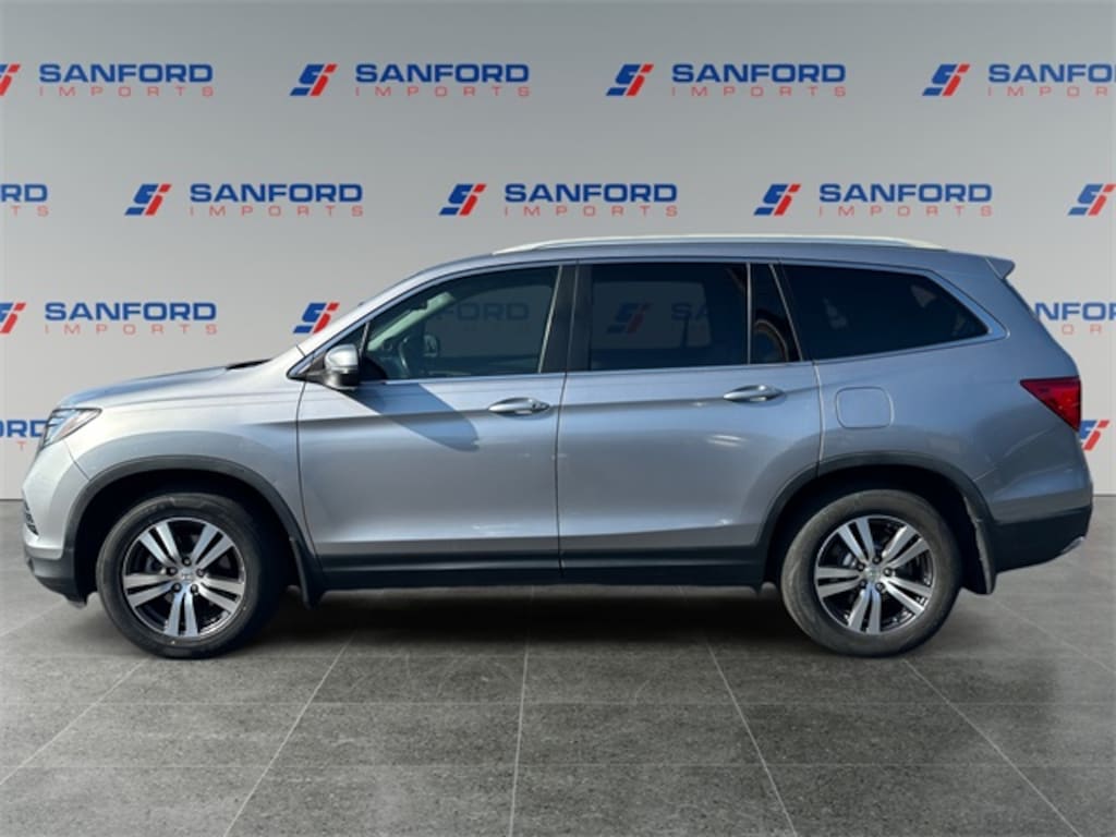 Used 2017 Honda Pilot EX-L FWD SUV