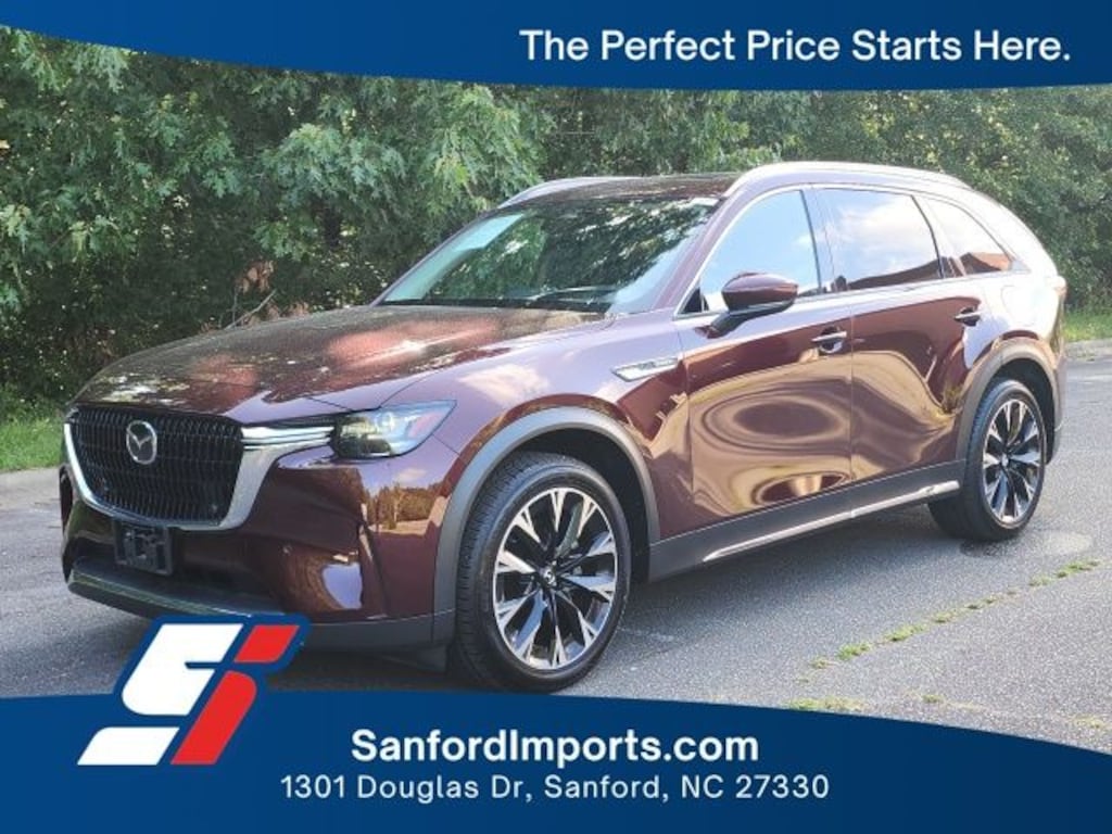 Used 2024 Mazda CX-90 Plug-In Hybrid Premium SUV