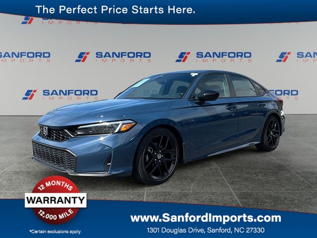 2025 Honda Civic Sport