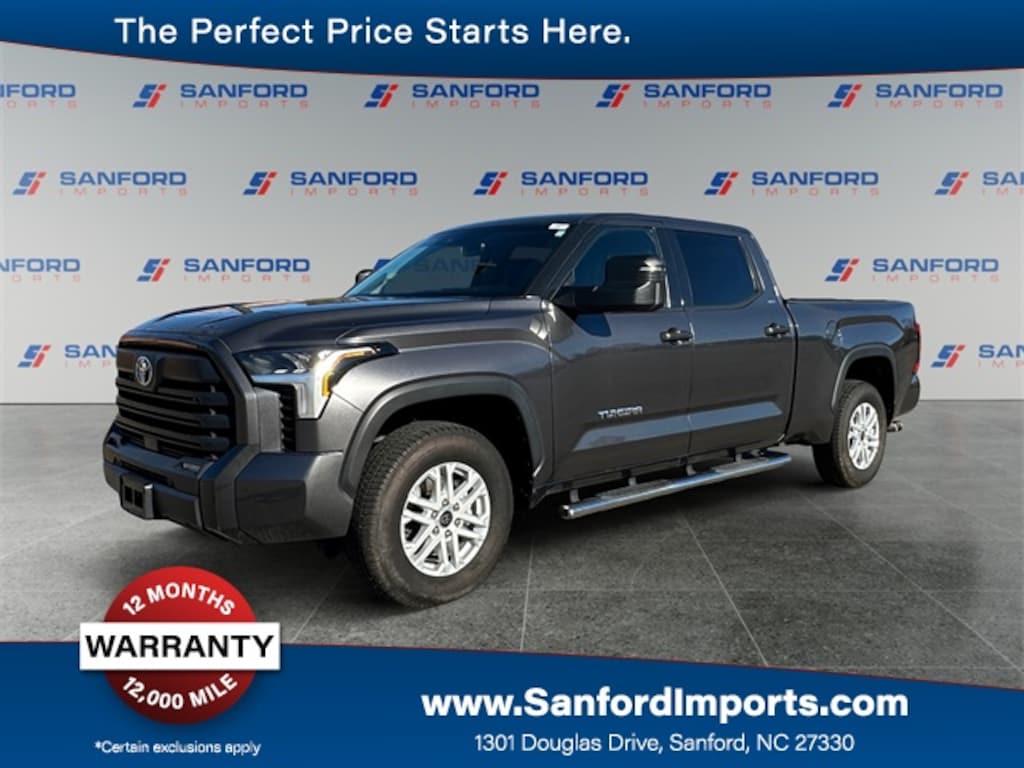 Used 2022 Toyota Tundra SR5 3.5L V6 Truck CrewMax