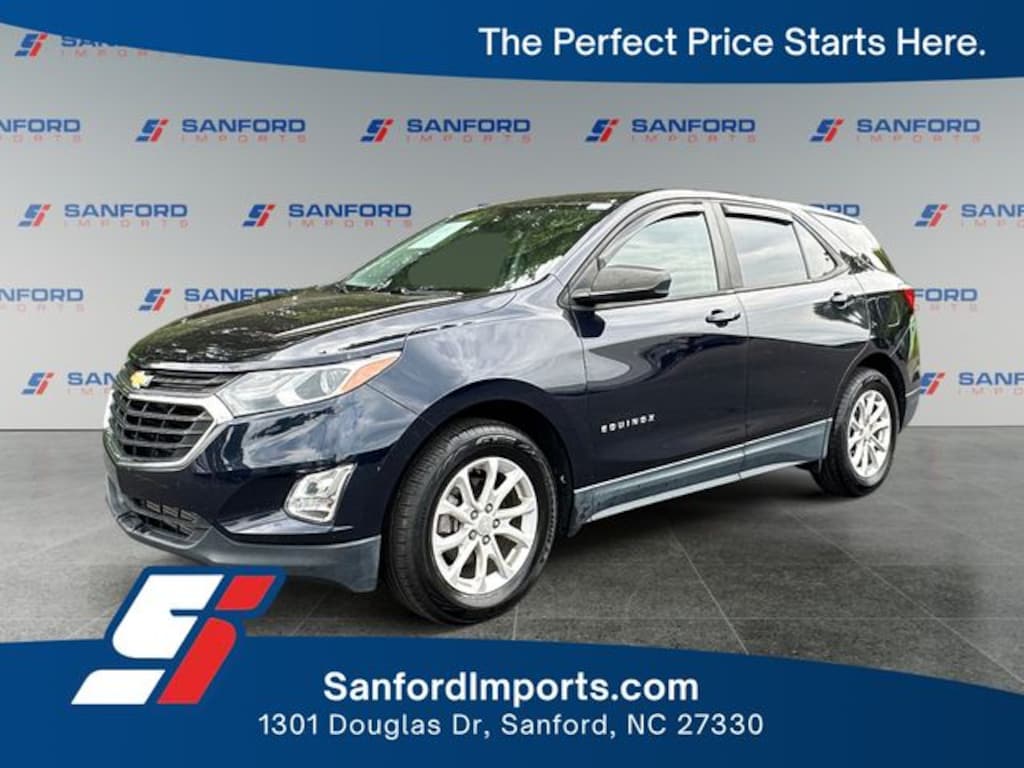 Used 2020 Chevrolet Equinox LS w/1LS SUV