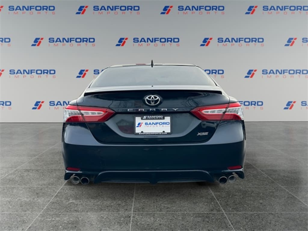 Used 2020 Toyota Camry XSE Sedan