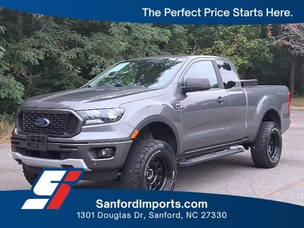 Used 2022 Ford Ranger Truck SuperCab
