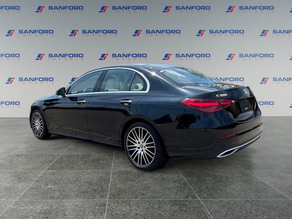 Used 2022 Mercedes-Benz C-Class C 300 4MATIC Sedan