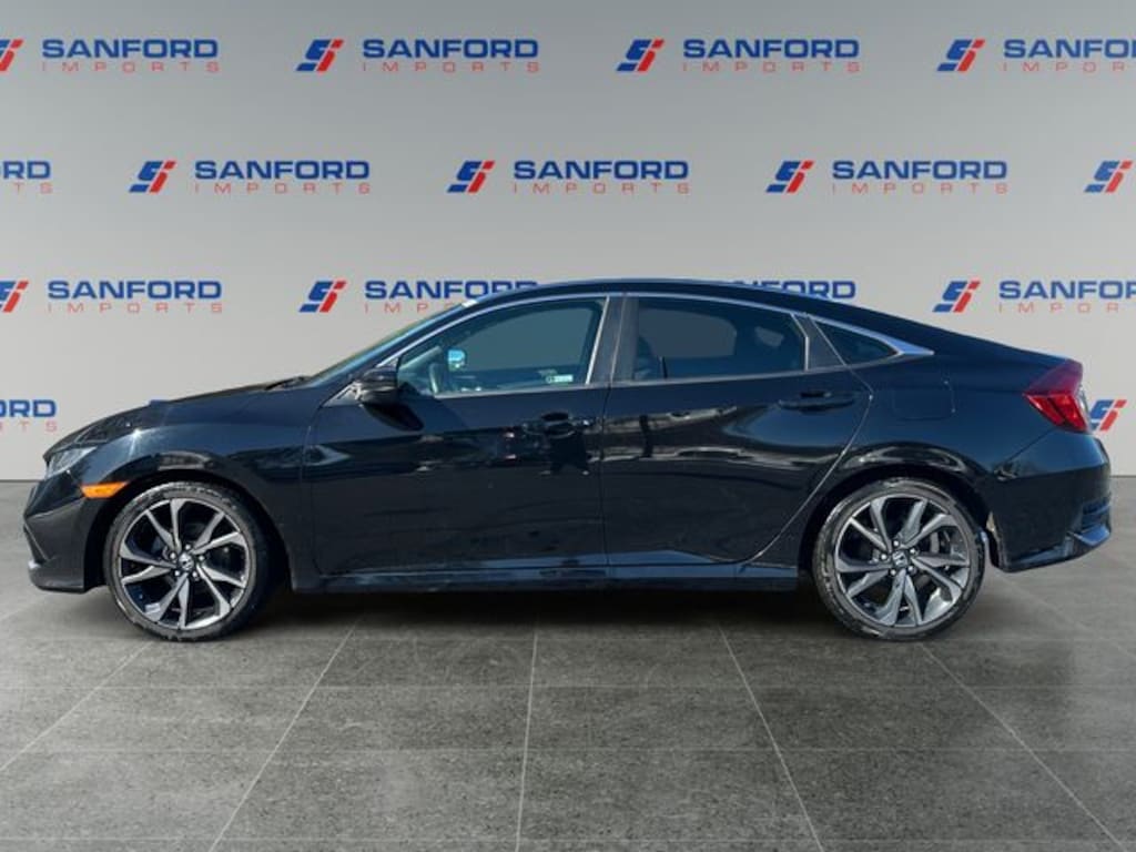 Used 2021 Honda Civic Sport Sedan