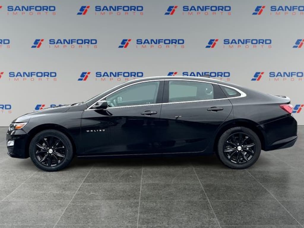 Used 2022 Chevrolet Malibu LT Sedan