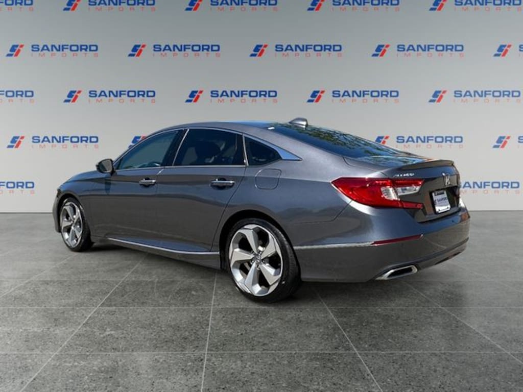 Used 2018 Honda Accord Touring Sedan