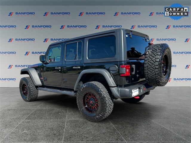 2020 Jeep Wrangler Unlimited Rubicon photo 3