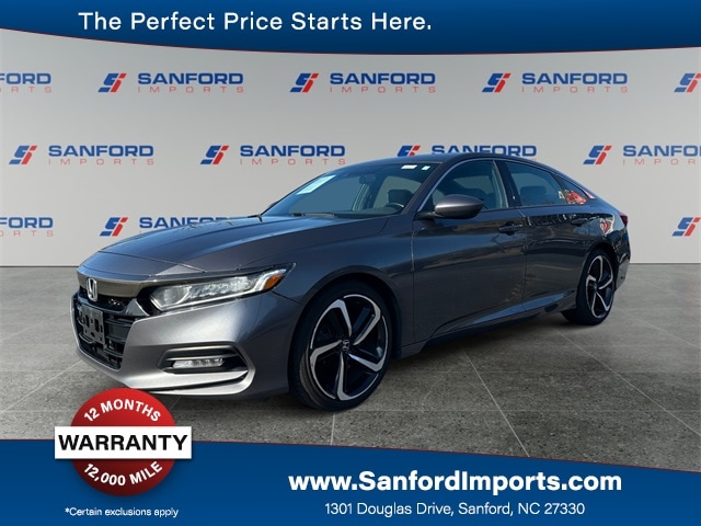 2018 Honda Accord Sport's photo