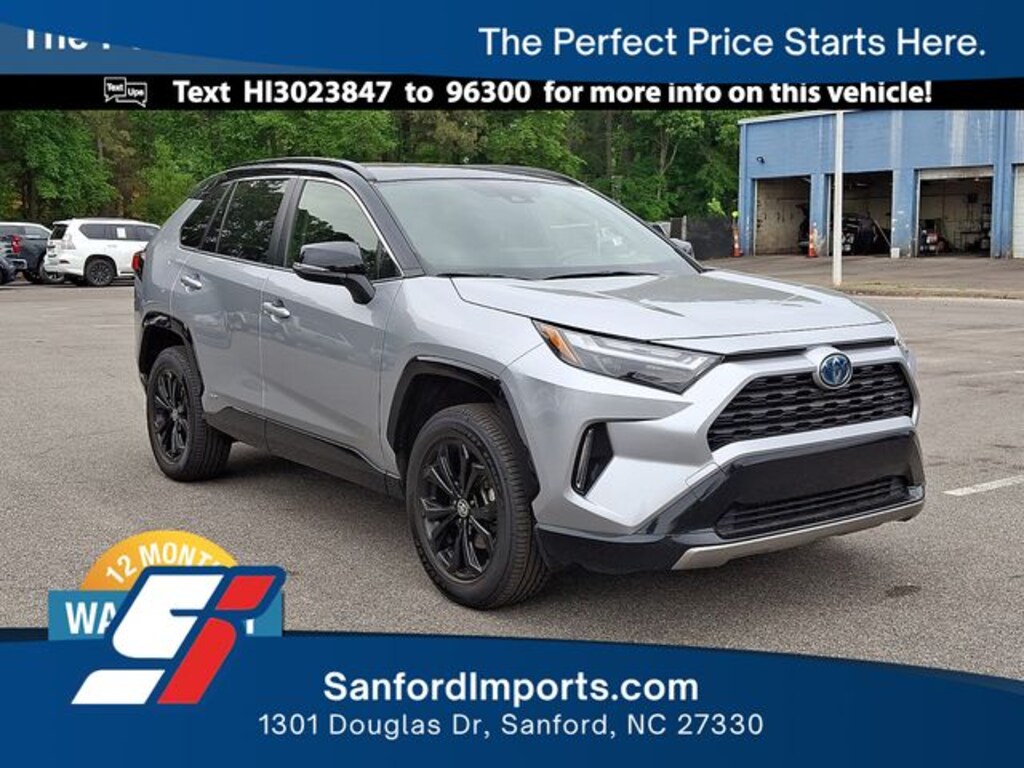 Used 2023 Toyota RAV4 Hybrid XSE SUV