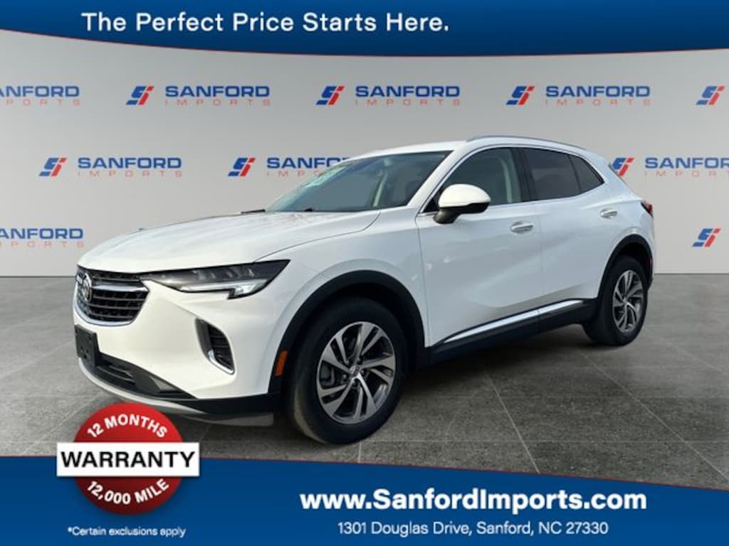 Used 2023 Buick Envision Essence SUV