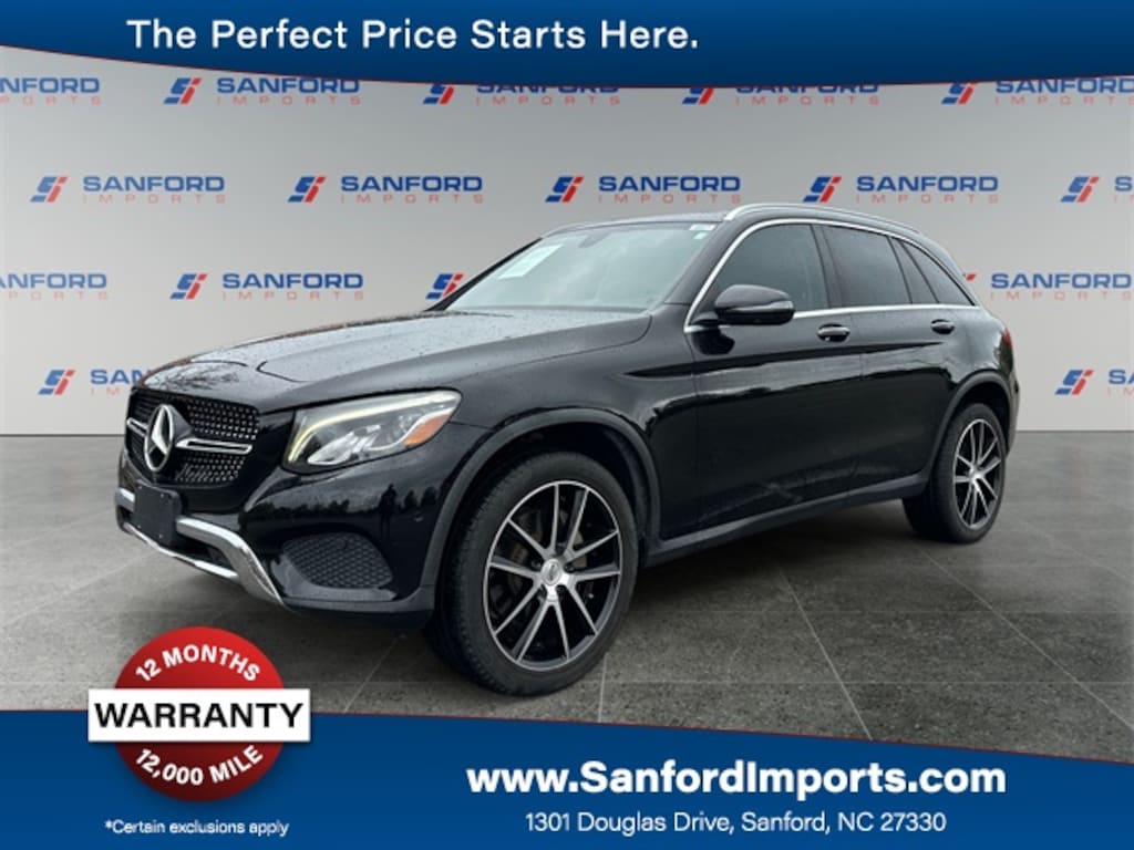 Used 2018 Mercedes-Benz GLC 300 SUV