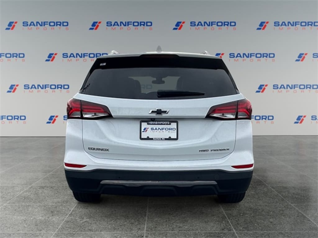 Used 2022 Chevrolet Equinox Premier SUV