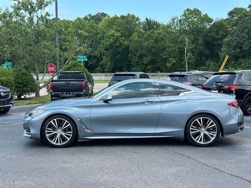 Used 2018 INFINITI Q60 3.0t LUXE Coupe