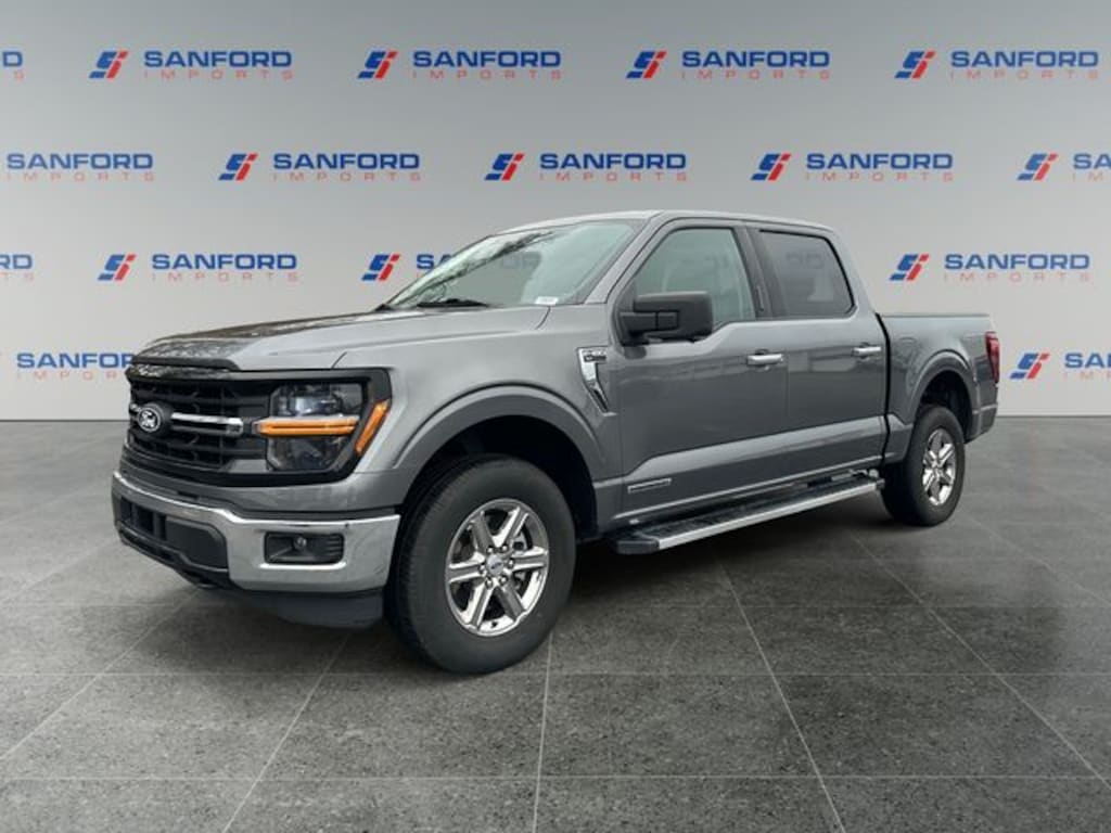 Used 2024 Ford F-150 XLT Truck SuperCrew Cab