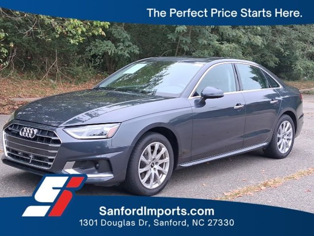 Used 2021 Audi A4 40 Premium Sedan