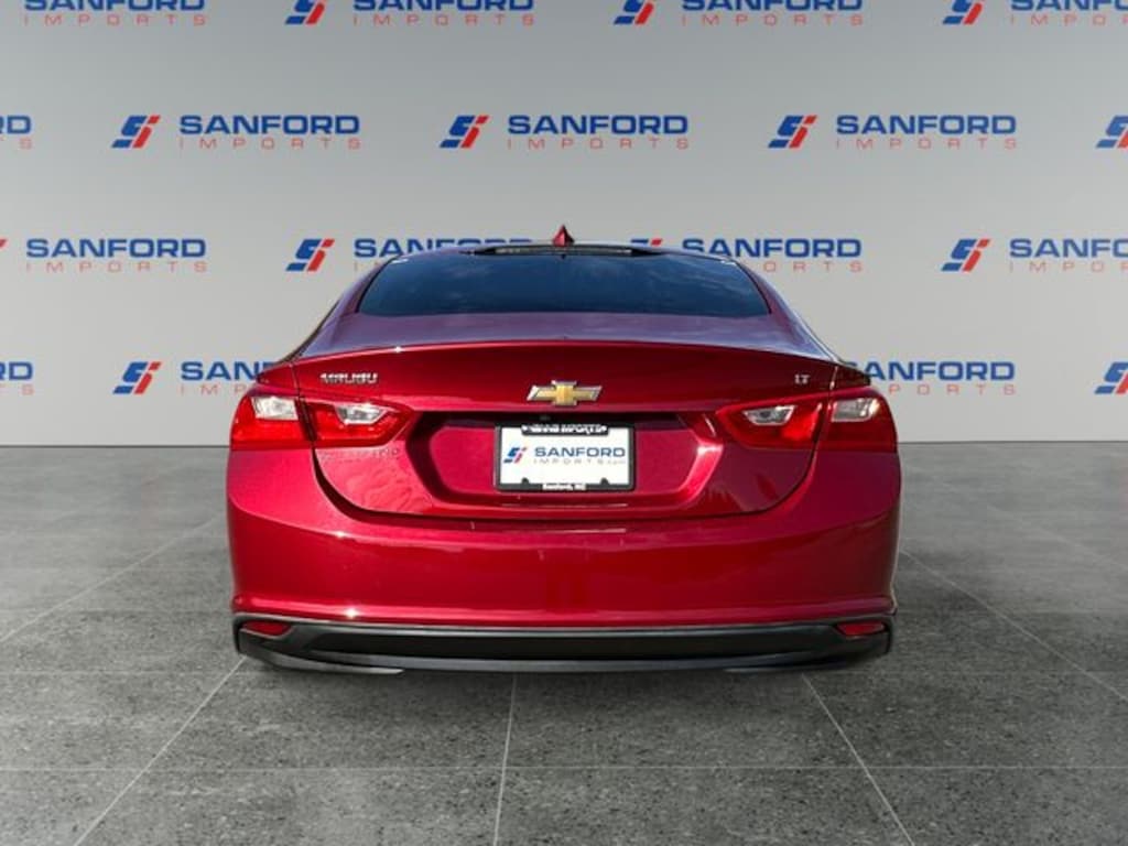 Used 2018 Chevrolet Malibu LT Sedan