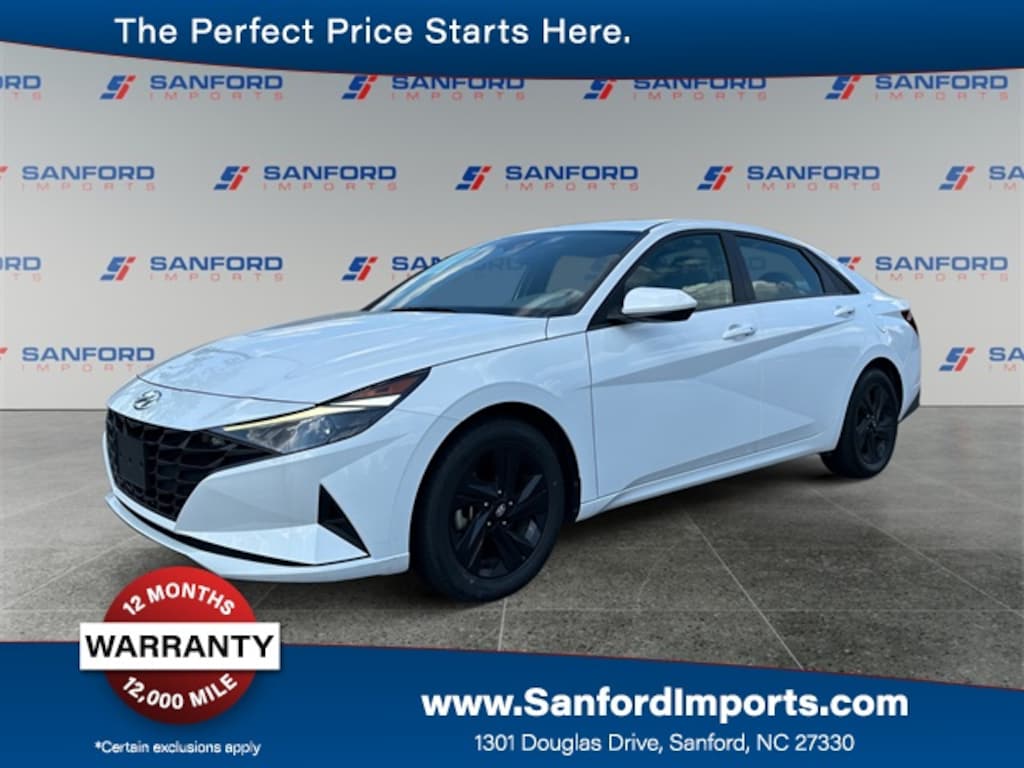 Used 2023 Hyundai Elantra SEL Sedan