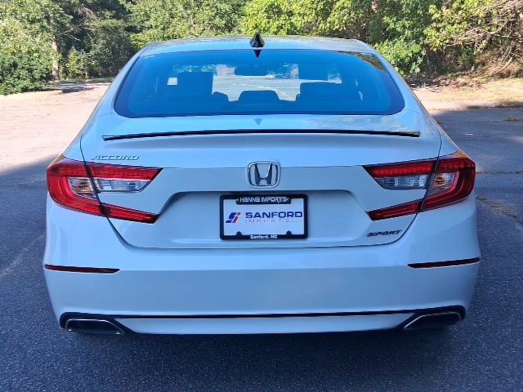 Used 2021 Honda Accord Sport 1.5T Sedan