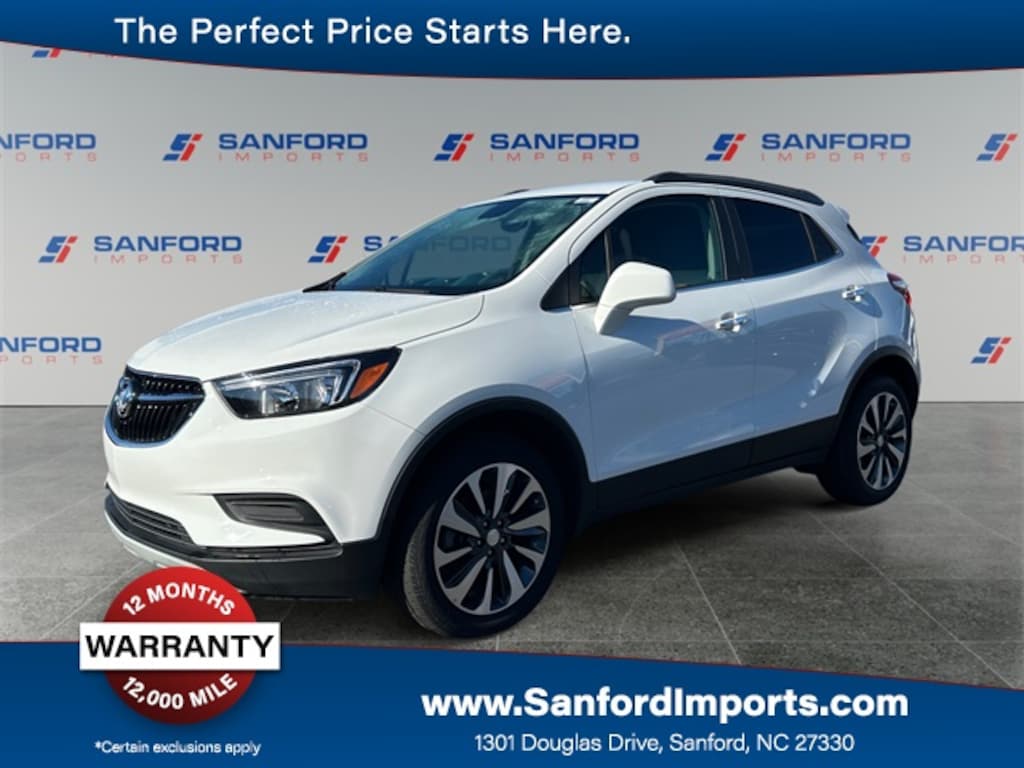 Used 2022 Buick Encore Preferred SUV