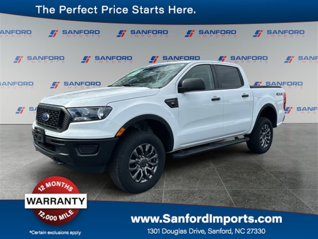Used 2022 Ford Ranger Truck SuperCrew
