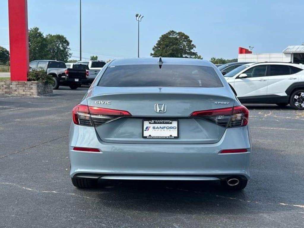 Used 2023 Honda Civic Sport Sedan