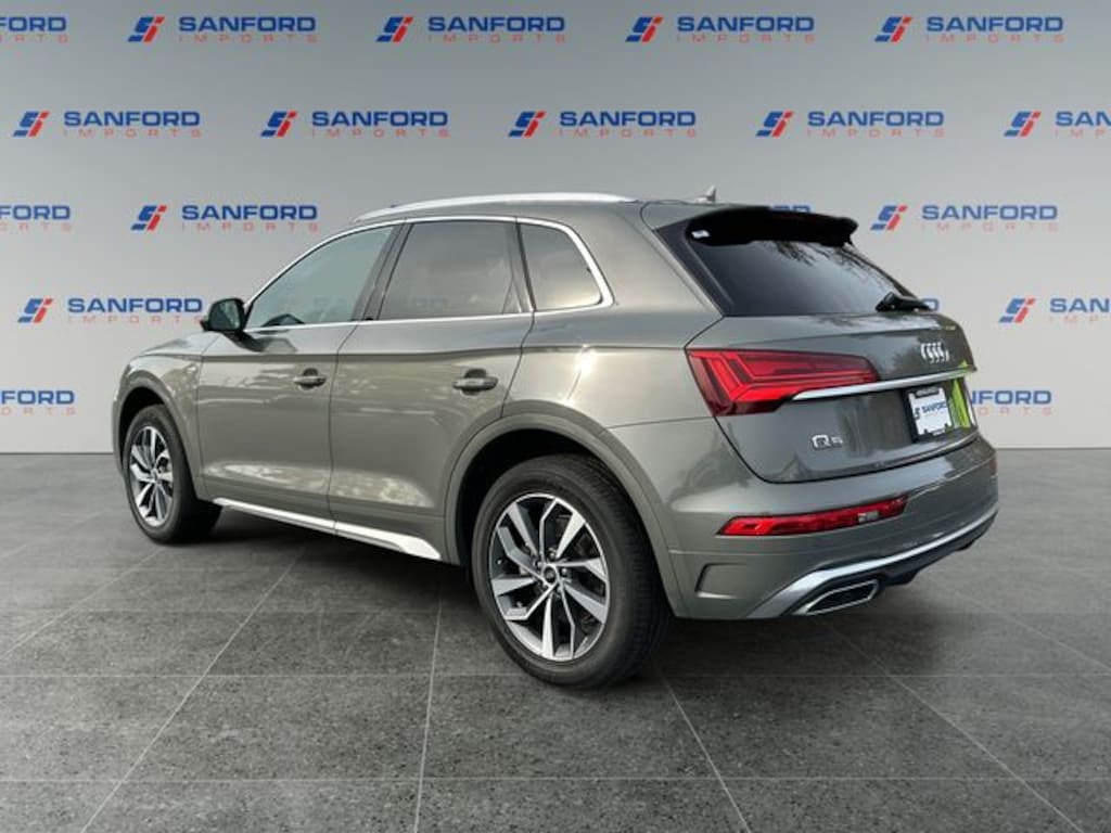 Used 2023 Audi Q5 45 S line Premium SUV