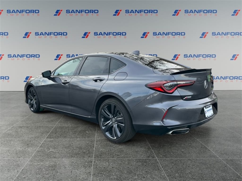 Used 2023 Acura TLX A-Spec Package Sedan