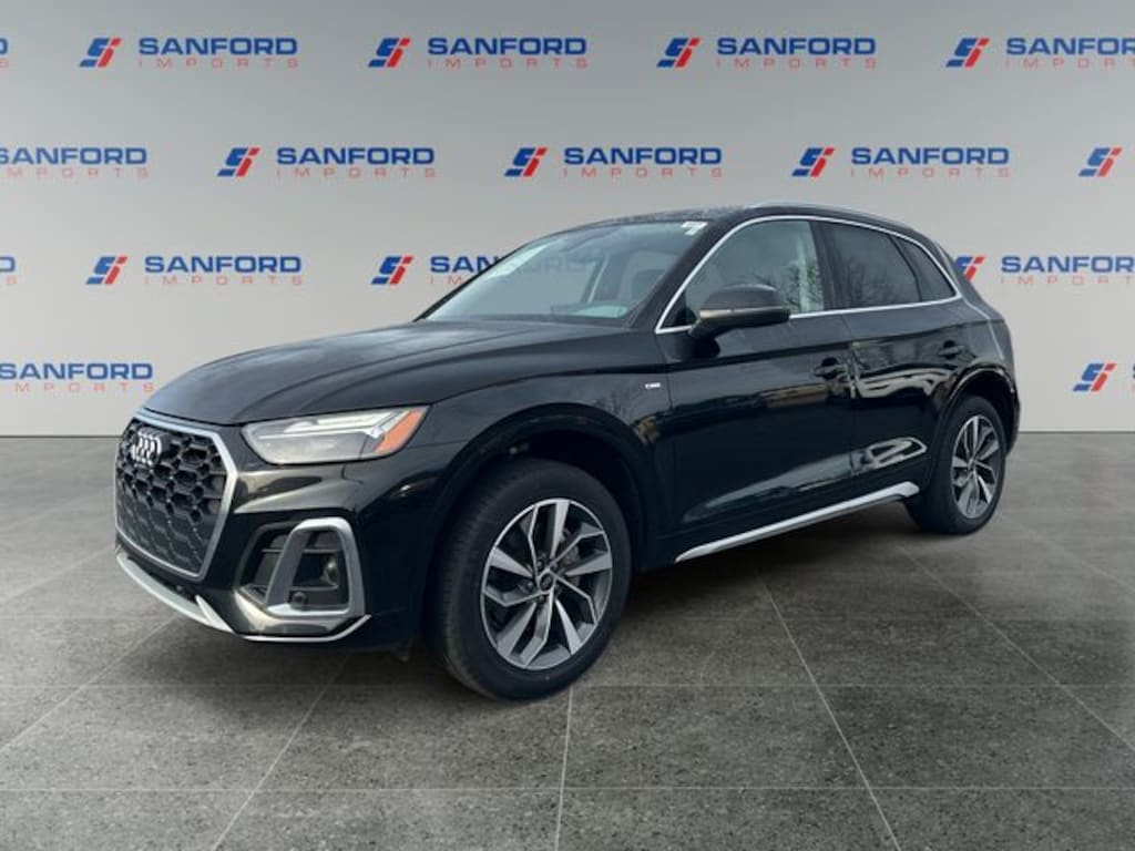 Used 2024 Audi Q5 45 S line Premium SUV