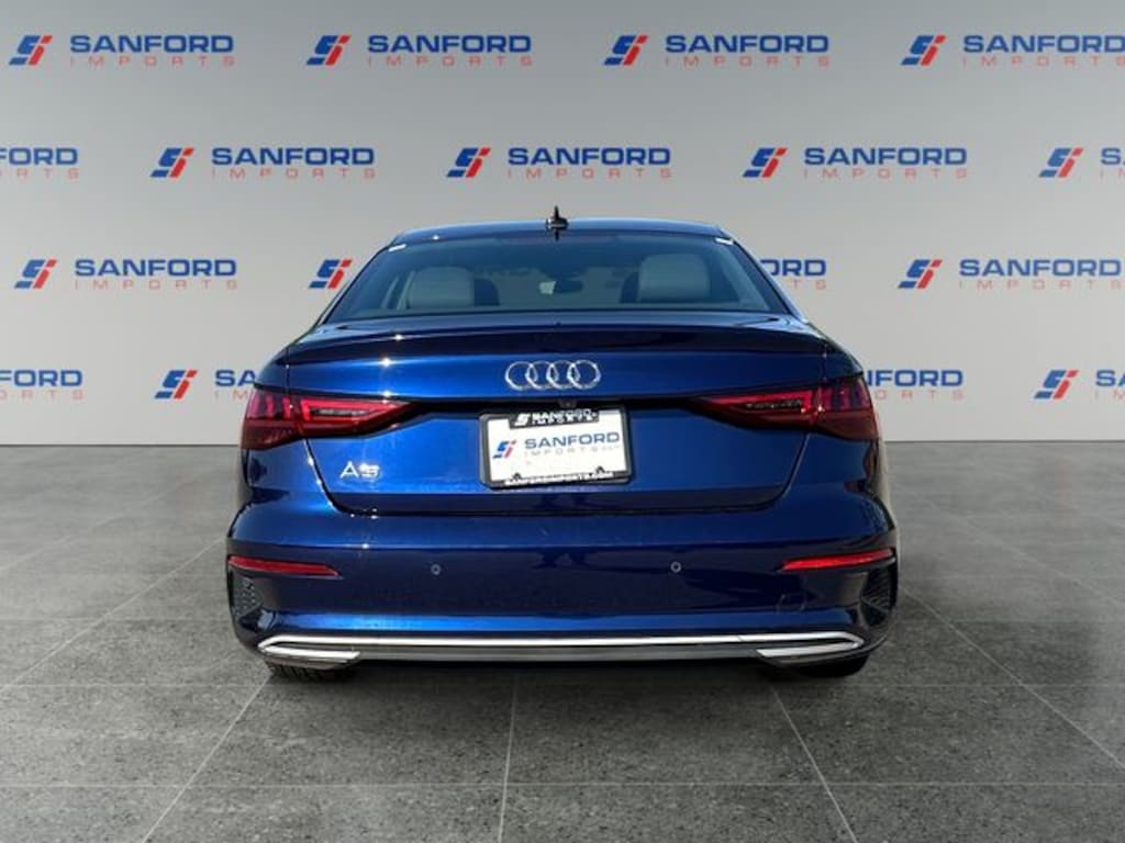Used 2022 Audi A3 40 Premium Sedan