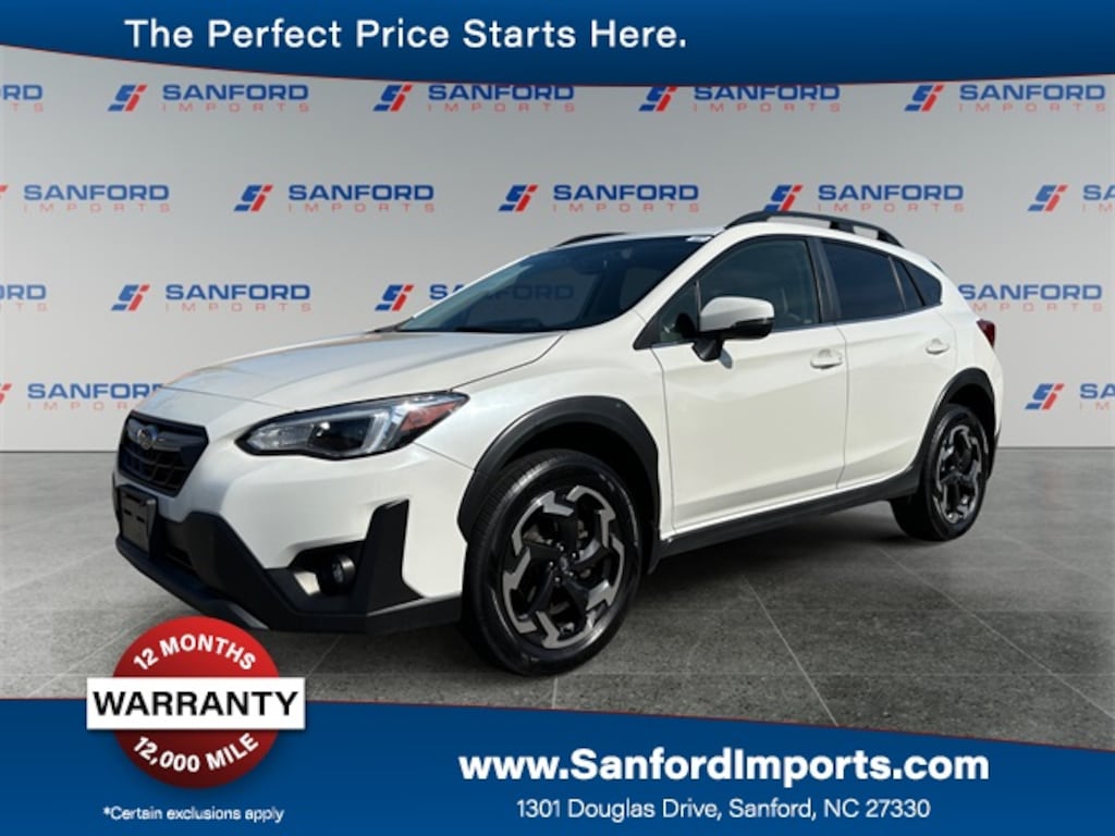 Used 2023 Subaru Crosstrek Limited SUV