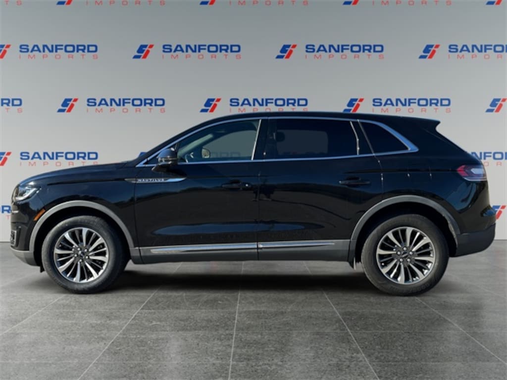 Used 2019 Lincoln Nautilus Select SUV