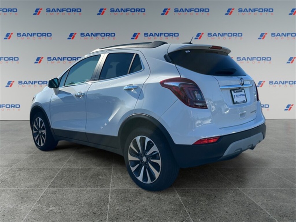 Used 2022 Buick Encore Preferred SUV