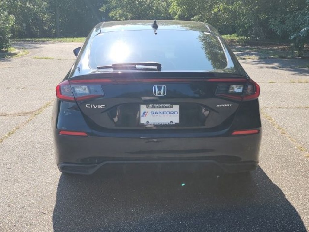 Used 2022 Honda Civic Sport Hatchback