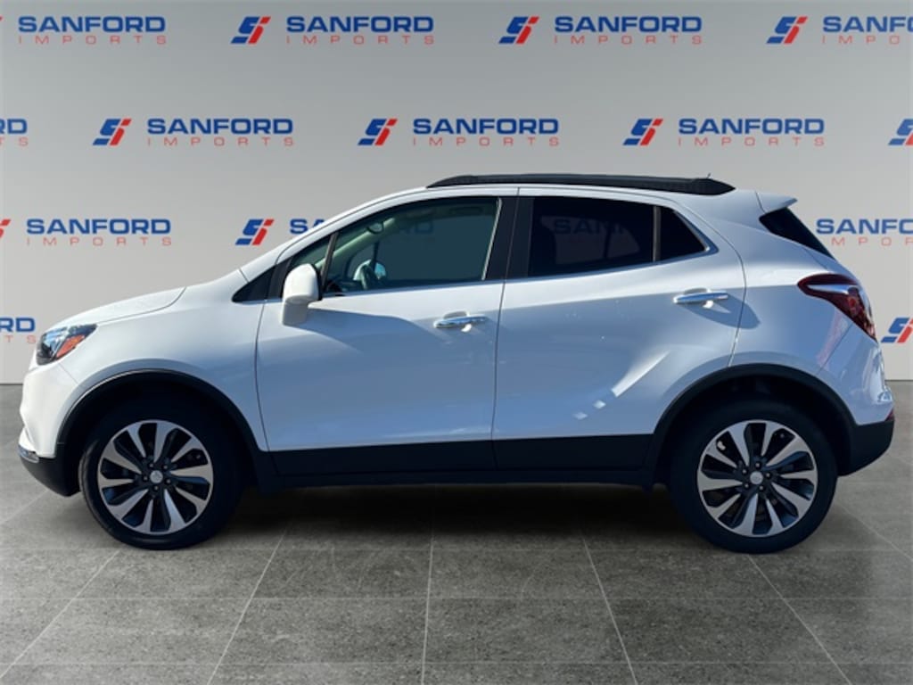 Used 2022 Buick Encore Preferred SUV