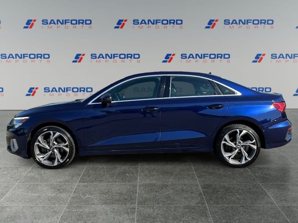 Used 2022 Audi A3 40 Premium Sedan