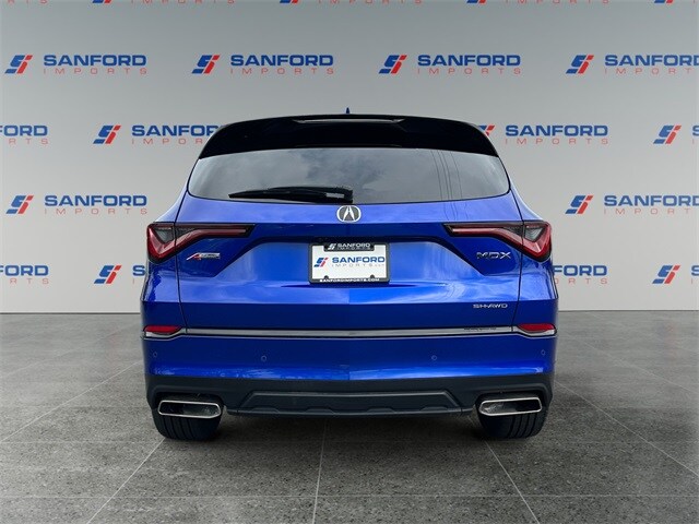 2022 Acura MDX A-Spec SH-AWD photo 4