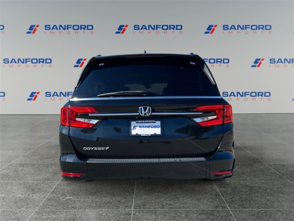 Used 2022 Honda Odyssey EX-L Van
