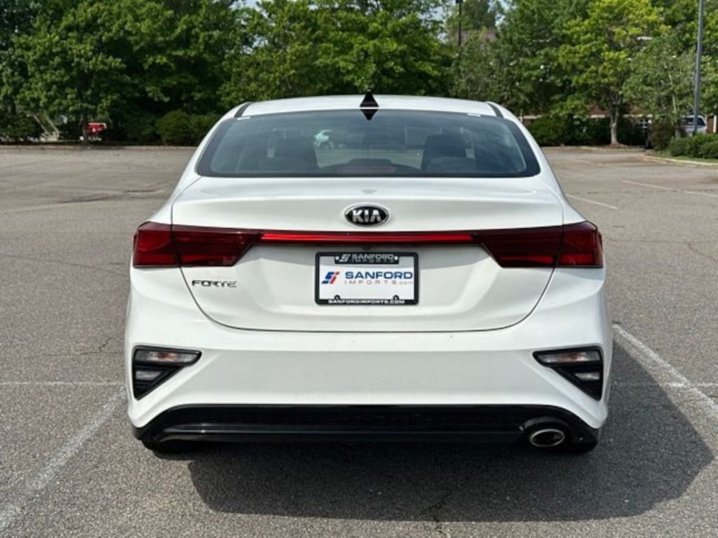 Used 2020 Kia Forte LXS Sedan