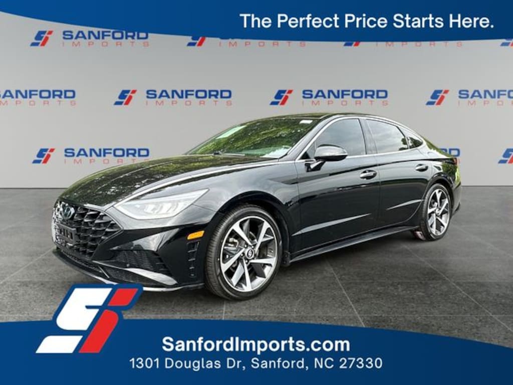 Used 2021 Hyundai Sonata SEL Plus Sedan
