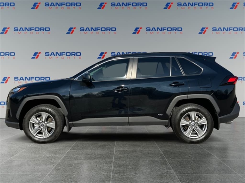 Used 2024 Toyota RAV4 Hybrid LE SUV